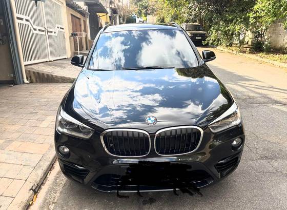 BMW X1 2.0 16V TURBO ACTIVEFLEX XDRIVE25I SPORT 4P AUTOMÁTICO